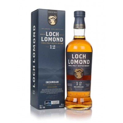 LOCH LOMOND 12 YEAR OLD INCHMOAN SINGLE MALT